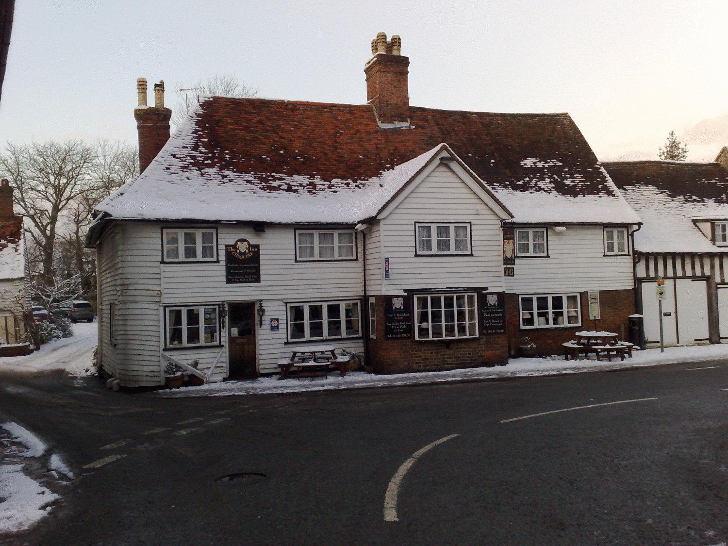 The Chequers Inn Smarden Екстер'єр фото